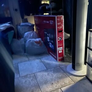 Brand new tv in box still